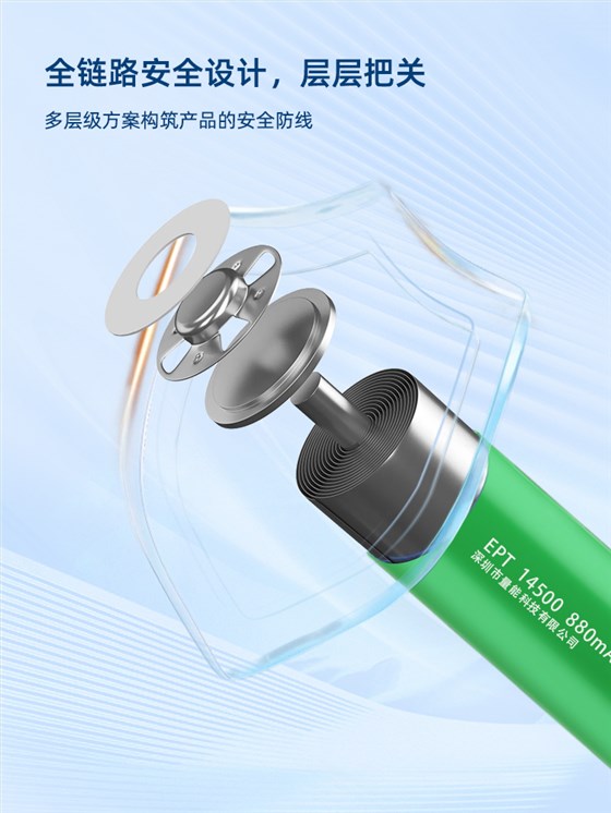 量能動力電池安全設(shè)計