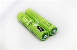 1.2V 400mAh AAA7號(hào)Type-c口充電鎳氫電池