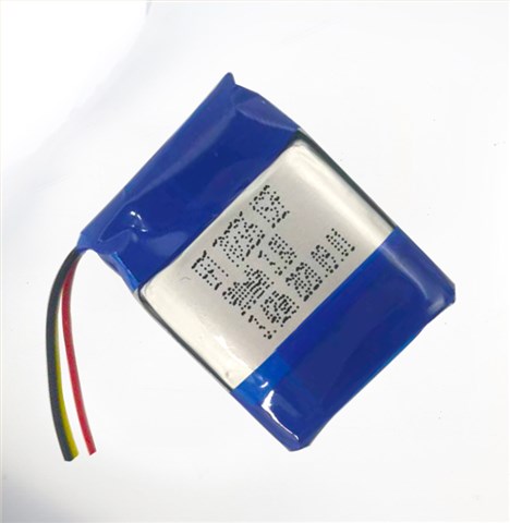 3.8V 702326 900mAh 消毒杯聚合物鋰電池 3.8V 702326 900mAh 消毒杯聚合物鋰電池