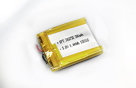 3.8V 380mAh 362732兒童手表聚合物鋰電池 3.8V 380mAh 362732兒童手表聚合物鋰電池