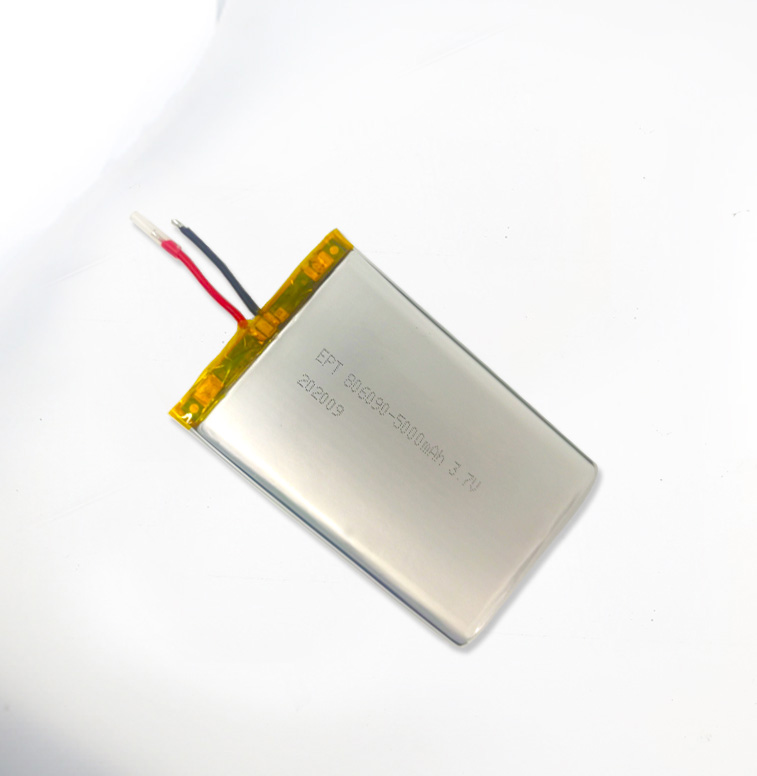 3.7V 806090 5000mAh 大容量充電寶聚合物鋰電池 3.7V 806090 5000mAh 大容量充電寶聚合物鋰電池