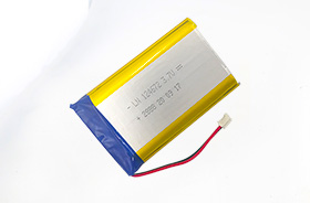 3.7V 124065 4000mAh 照明器械設(shè)備聚合聚合物鋰電池 3.7V 124065 4000mAh 照明器械設(shè)備聚合聚合物鋰電池