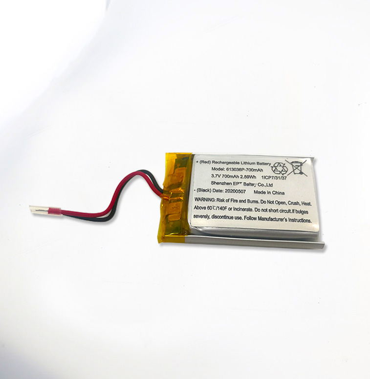 3.7V 613036 700mAh 藍(lán)牙鍵盤聚合物鋰電池 3.7V 613036 700mAh 藍(lán)牙鍵盤聚合物鋰電池