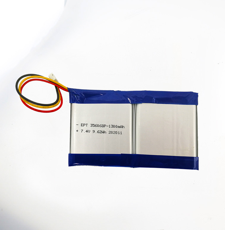 7.4V 704551 1300mAh 移動DVD聚合物鋰電池 7.4V 704551 1300mAh 移動DVD聚合物鋰電池