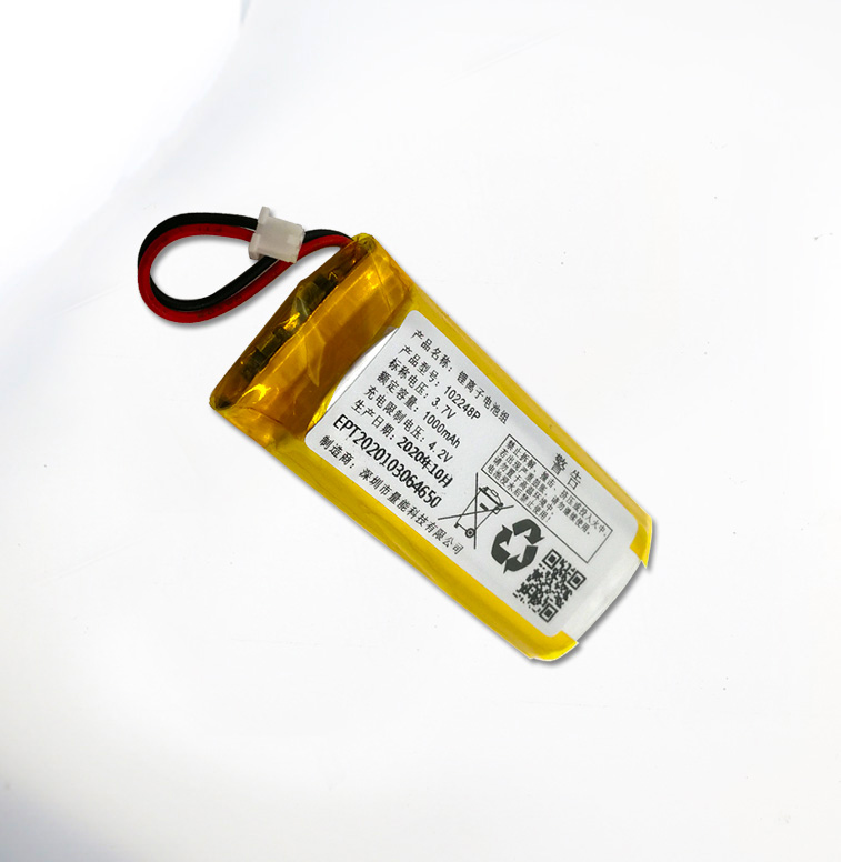 3.7V 102248 1000mAh 頸部按摩儀聚合物鋰電池 3.7V 102248 1000mAh 頸部按摩儀聚合物鋰電池