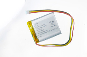 3.7V 704551 1200mAh 音響聚合物鋰電池 3.7V 704551 1200mAh 音響聚合物鋰電池