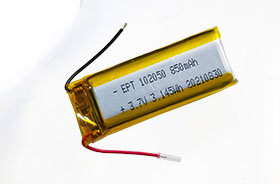3.7V 102050 850mAh 美眼儀聚合物鋰電池 3.7V 102050 850mAh 美眼儀聚合物鋰電池