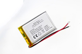 3.7V 573450 980mAh tracker(定位器)聚合物鋰電池 3.7V 573450 980mAh tracker(定位器)聚合物鋰電池