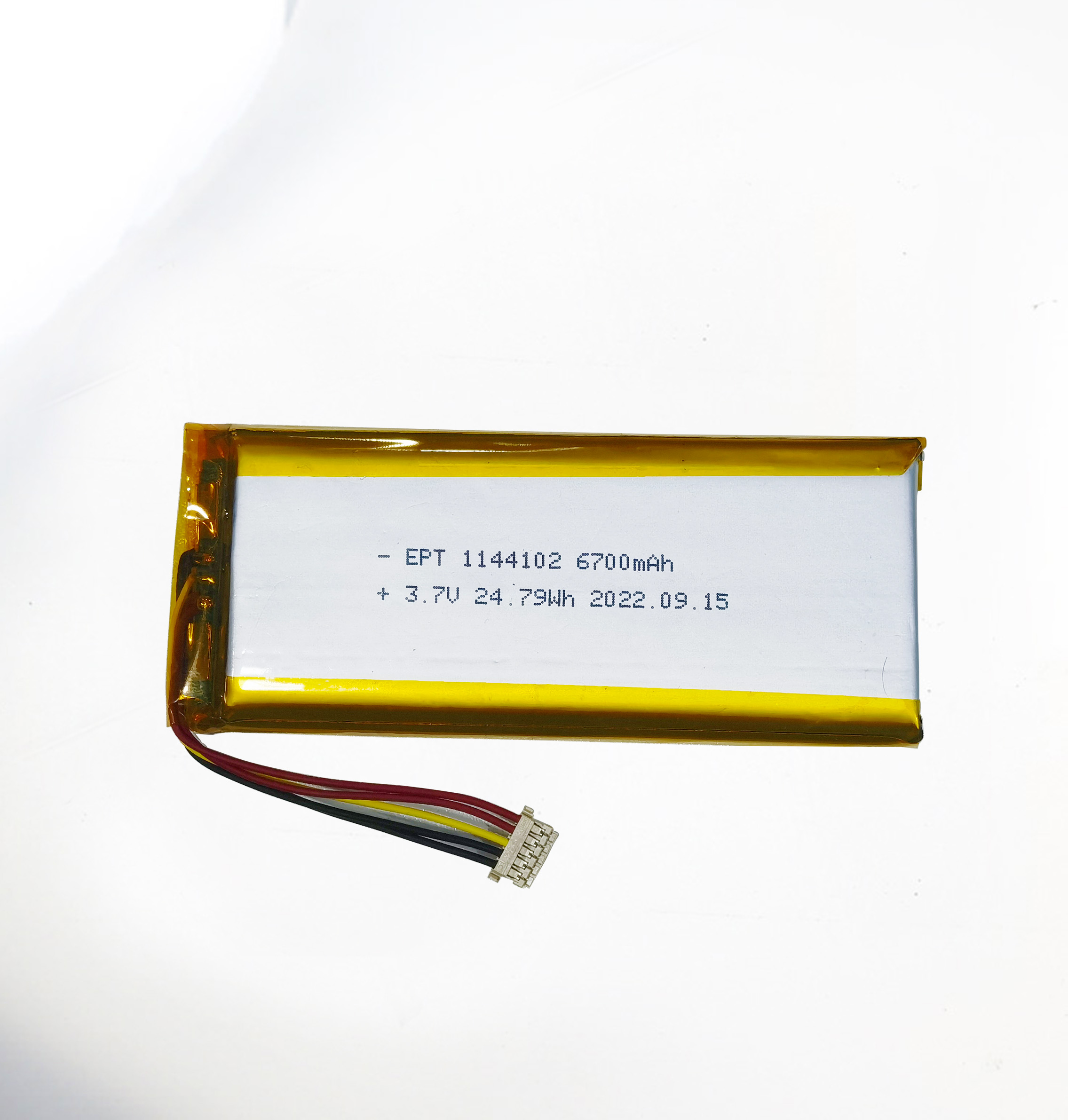 351 3.7V 1144102 6700mAh 小型便捷移動(dòng)充電寶聚合物鋰電池 351 3.7V 1144102 6700mAh 小型便捷移動(dòng)充電寶聚合物鋰電池