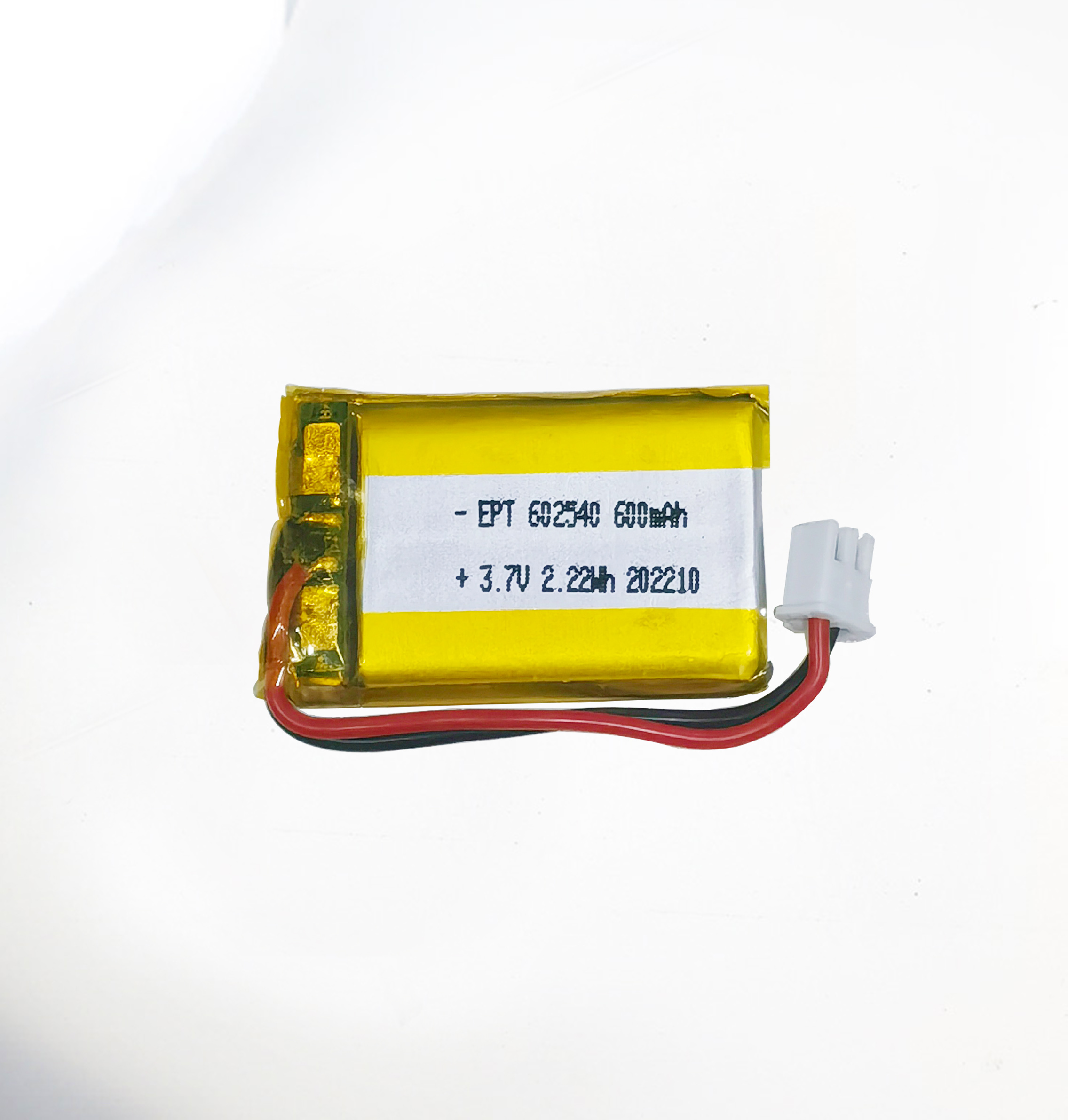 3.7V 602540 600mAh 耐高溫充放電車(chē)載電子聚合物鋰電池 3.7V 602540 600mAh 耐高溫充放電車(chē)載電子聚合物鋰電池