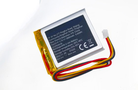 3.7V 704755 1800mAh 出口歐洲音響聚合物鋰電池 3.7V 704755 1800mAh 出口歐洲音響聚合物鋰電池