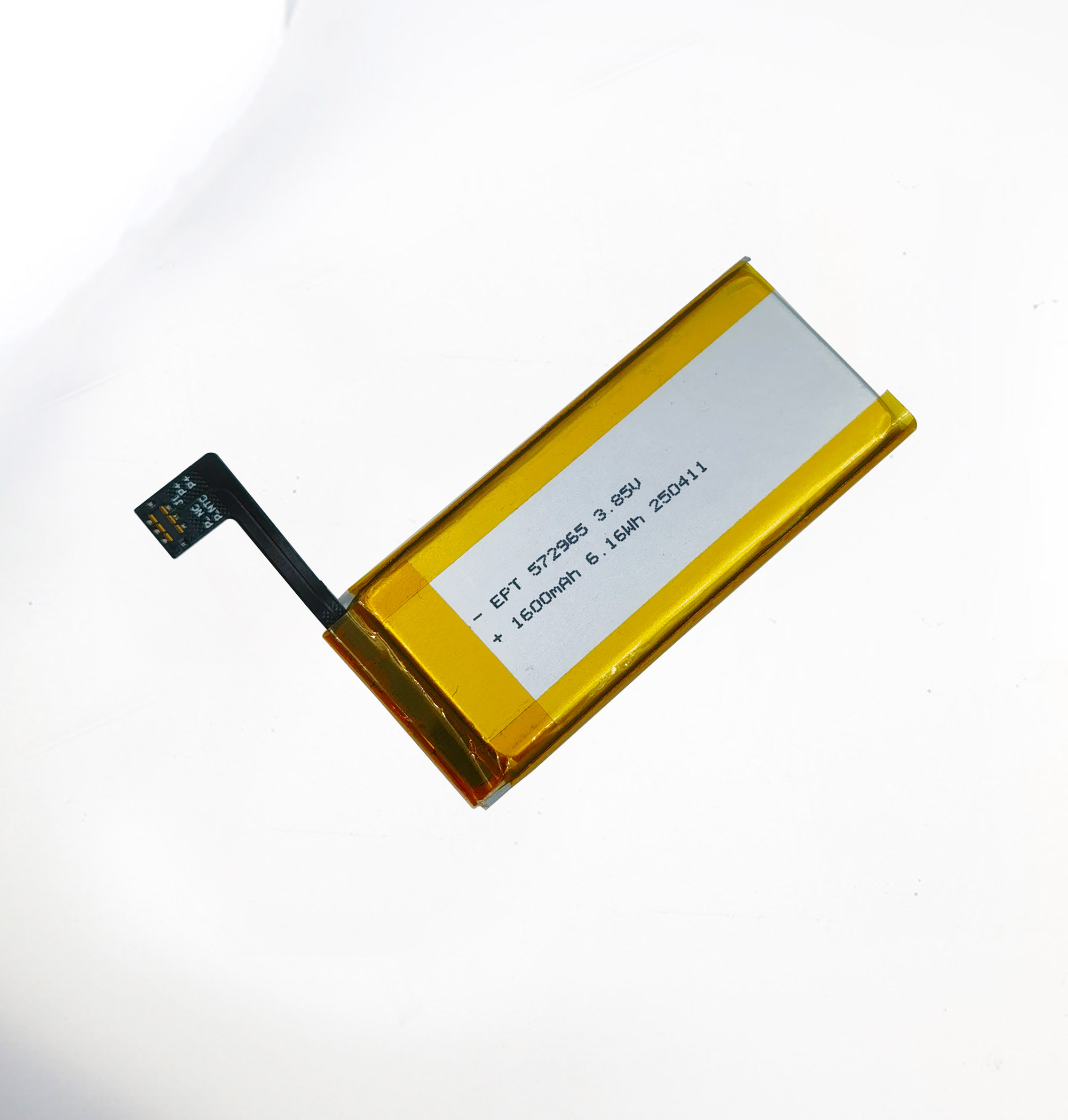 3.85V 572965 1600mAh IEC62133認(rèn)證電動(dòng)按摩儀電池 3.85V 572965 1600mAh IEC62133認(rèn)證電動(dòng)按摩儀電池