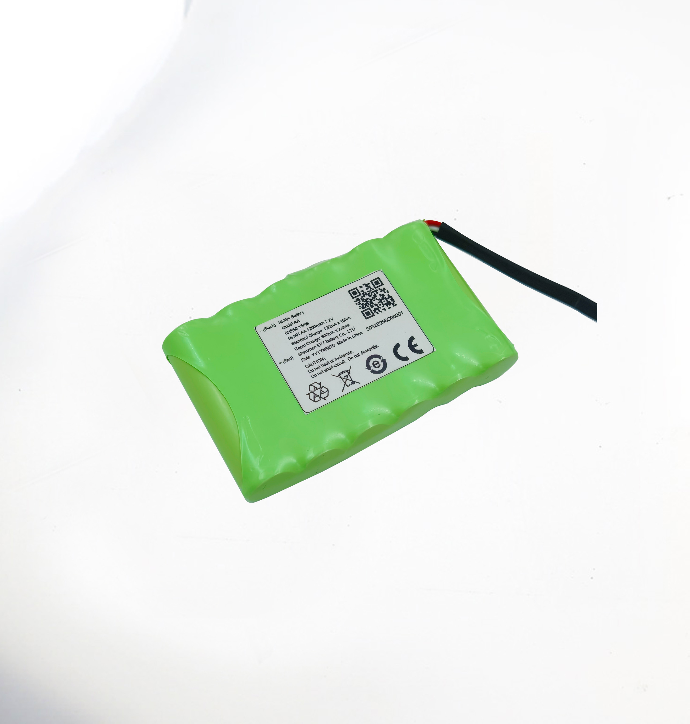 7.2V 1200mAh AA車(chē)載T-BO寬溫鎳氫電池 7.2V 1200mAh AA車(chē)載T-BO寬溫鎳氫電池