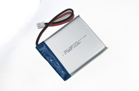 3.7V 605374 2400mAh 隨身聽便攜式數(shù)碼設(shè)備聚合物鋰離子電池