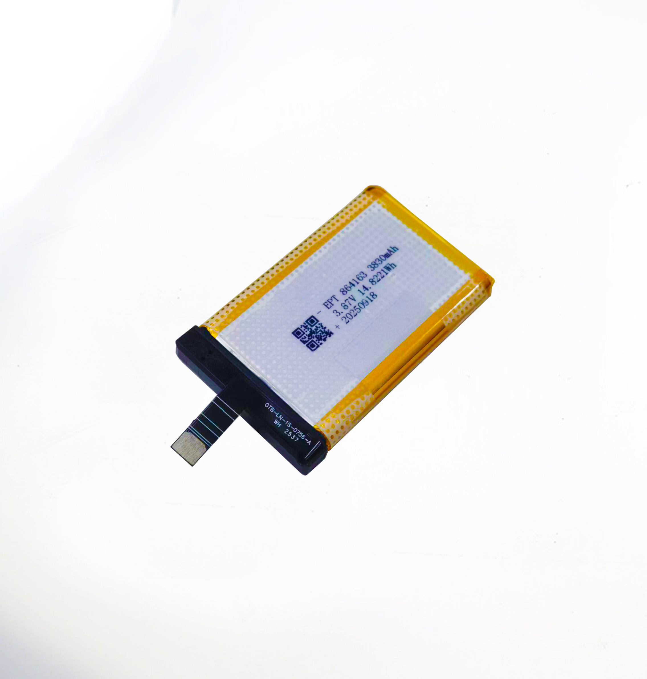 3.87V 864163 3830mAh 三防手機(jī)聚合物鋰離子電池 3.87V 864163 3830mAh 三防手機(jī)聚合物鋰離子電池