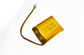3.7V 652631 500mAh 美容儀聚合物鋰電池 3.7V 652631 500mAh 美容儀聚合物鋰電池