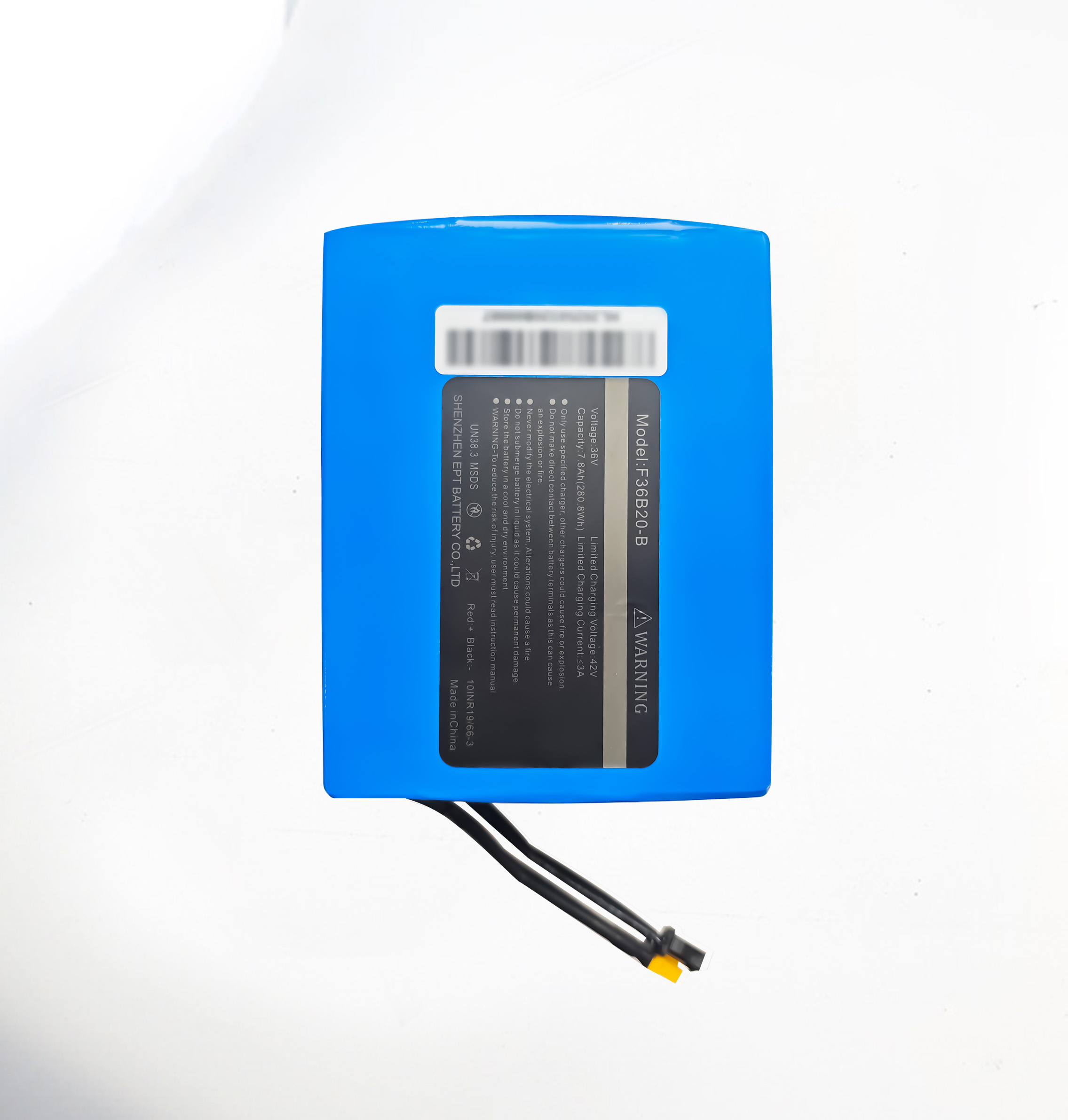 36V 7.8Ah電動兩輪車18650鋰電池帶UL2271兩輪車認(rèn)證 36V 7.8Ah電動兩輪車18650鋰電池帶UL2271兩輪車認(rèn)證